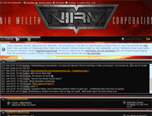 Tablet Screenshot of nirmeleth.thux.de